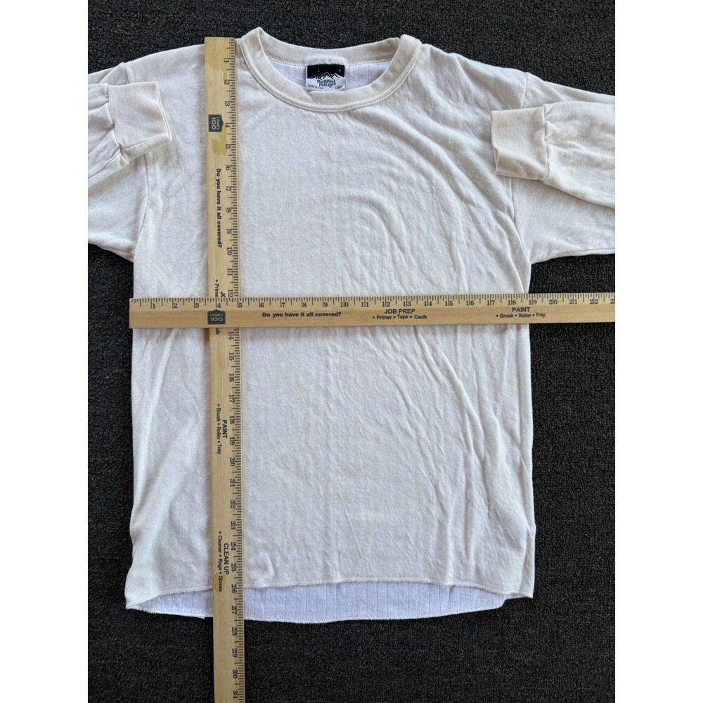 VTG Northwest Passage 2 Layer Premium Wool Blend Thermal Shirt Mens L Made USA - Picture 5 of 5
